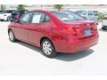 Redfire Pearl - Elantra GLS Sedan Photo No. 7