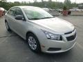 Champagne Silver Metallic - Cruze LS Photo No. 7