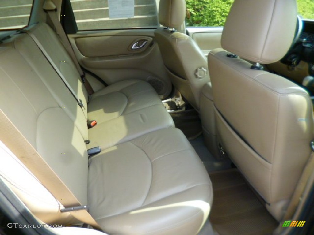 2005 Tribute s 4WD - Mystic Black / Medium Pebble Beige photo #11