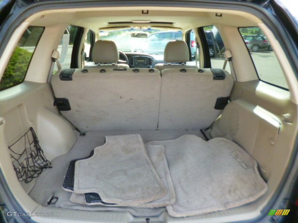 2005 Tribute s 4WD - Mystic Black / Medium Pebble Beige photo #12