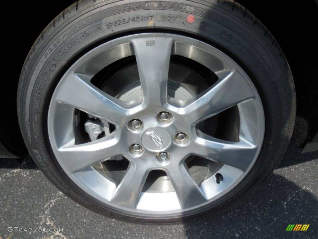 2015 Cadillac ATS 2.0T Luxury AWD Sedan Wheel Photo #96894715