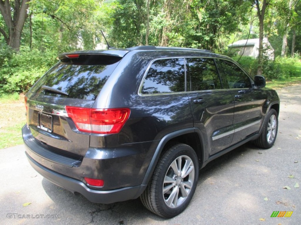 2013 Grand Cherokee Laredo 4x4 - Maximum Steel Metallic / Dark Graystone/Medium Graystone photo #2