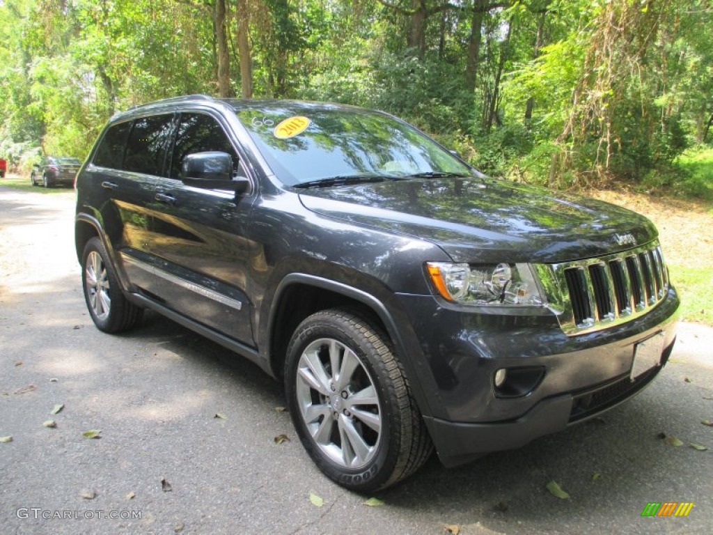 2013 Grand Cherokee Laredo 4x4 - Maximum Steel Metallic / Dark Graystone/Medium Graystone photo #3
