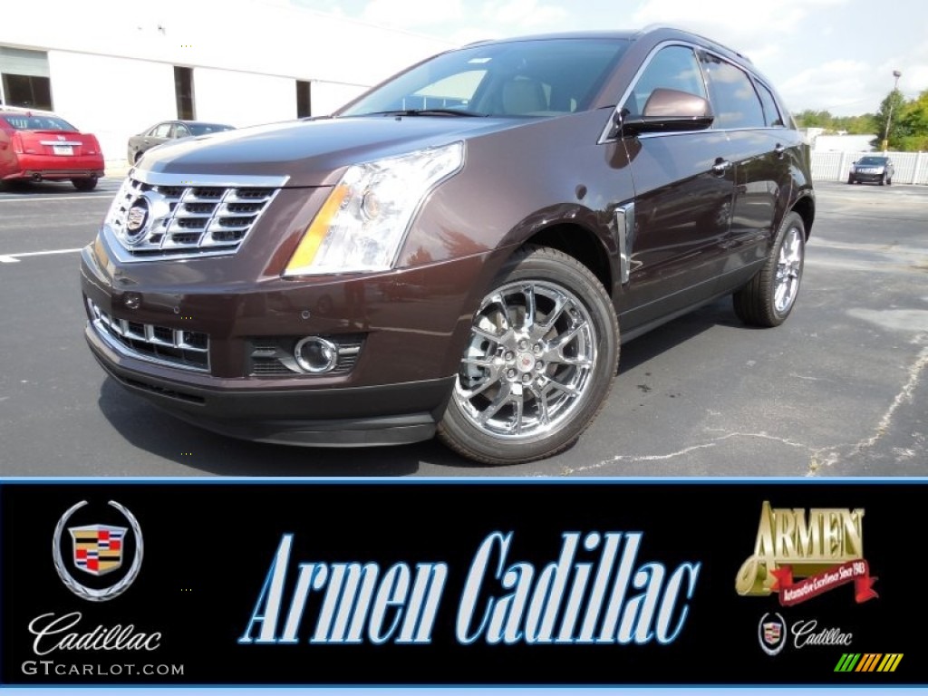 2015 SRX Performance AWD - Cocoa Bronze Metallic / Shale/Brownstone photo #1