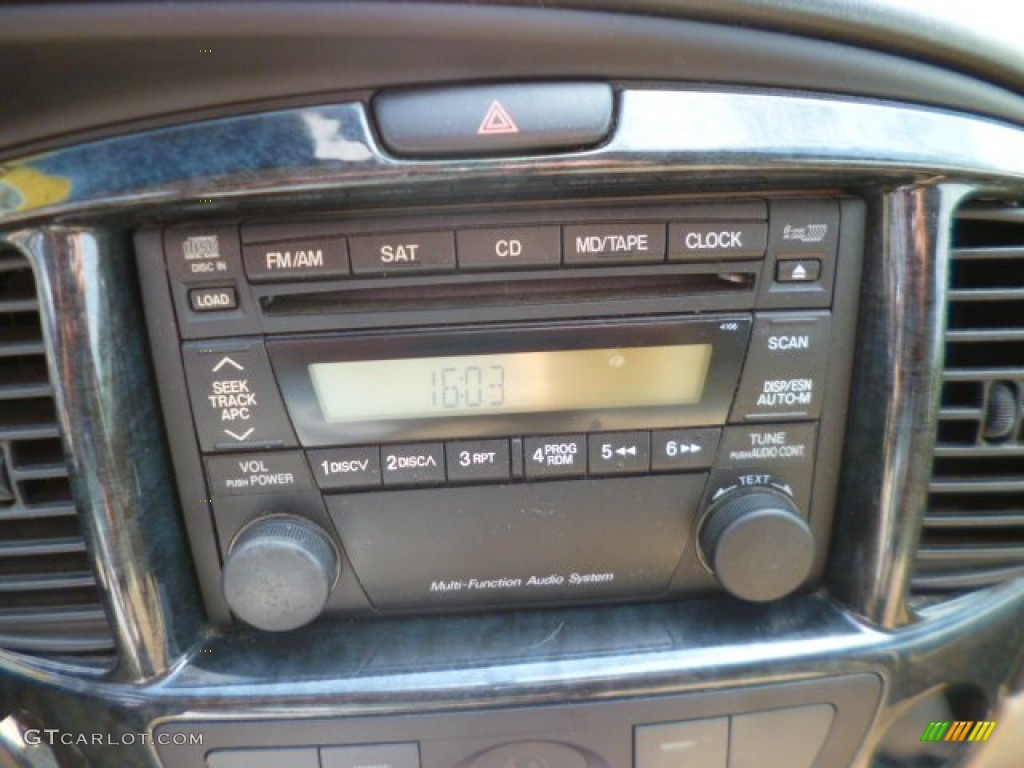 2005 Tribute s 4WD - Mystic Black / Medium Pebble Beige photo #19