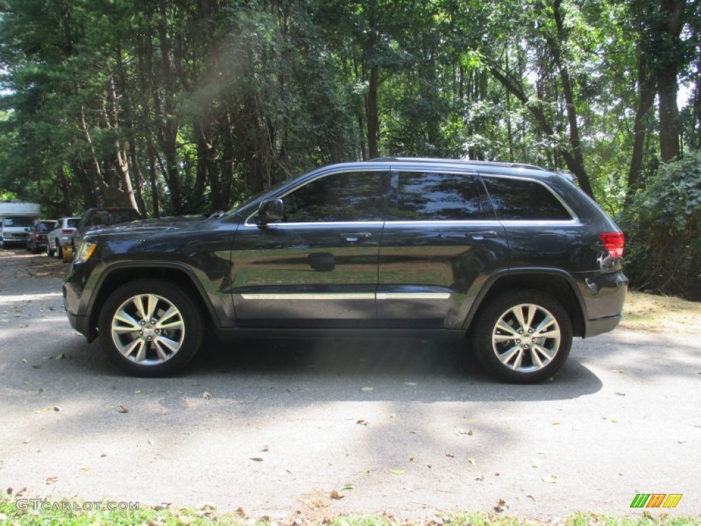 2013 Grand Cherokee Laredo 4x4 - Maximum Steel Metallic / Dark Graystone/Medium Graystone photo #4