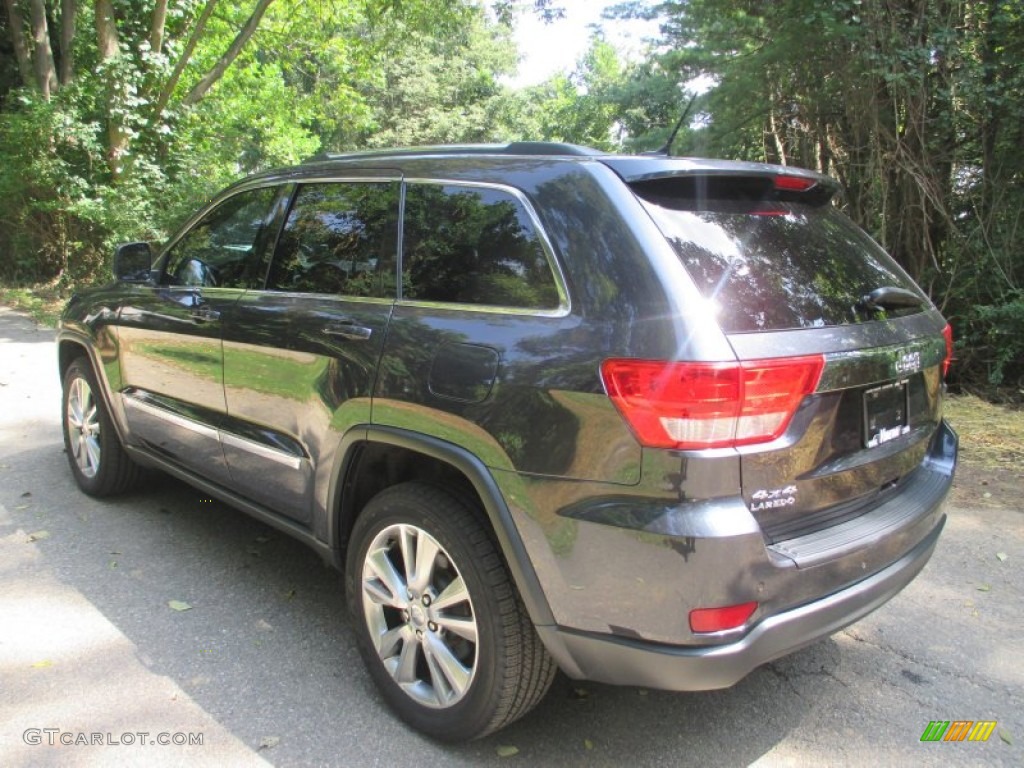 2013 Grand Cherokee Laredo 4x4 - Maximum Steel Metallic / Dark Graystone/Medium Graystone photo #6