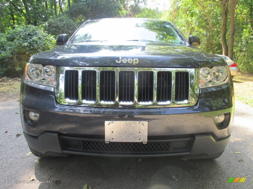 2013 Grand Cherokee Laredo 4x4 - Maximum Steel Metallic / Dark Graystone/Medium Graystone photo #7