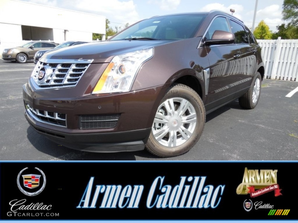 2015 SRX Luxury - Cocoa Bronze Metallic / Shale/Brownstone photo #1