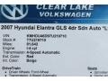Redfire Pearl - Elantra GLS Sedan Photo No. 38