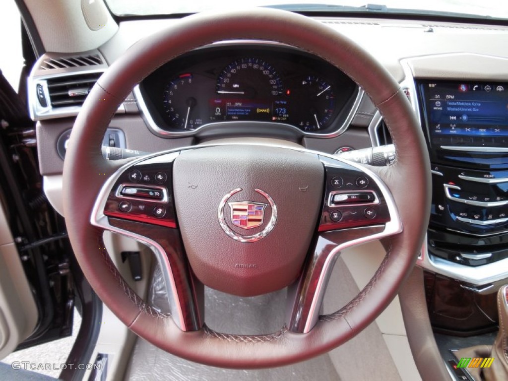 2015 Cadillac SRX Luxury Steering Wheel Photos