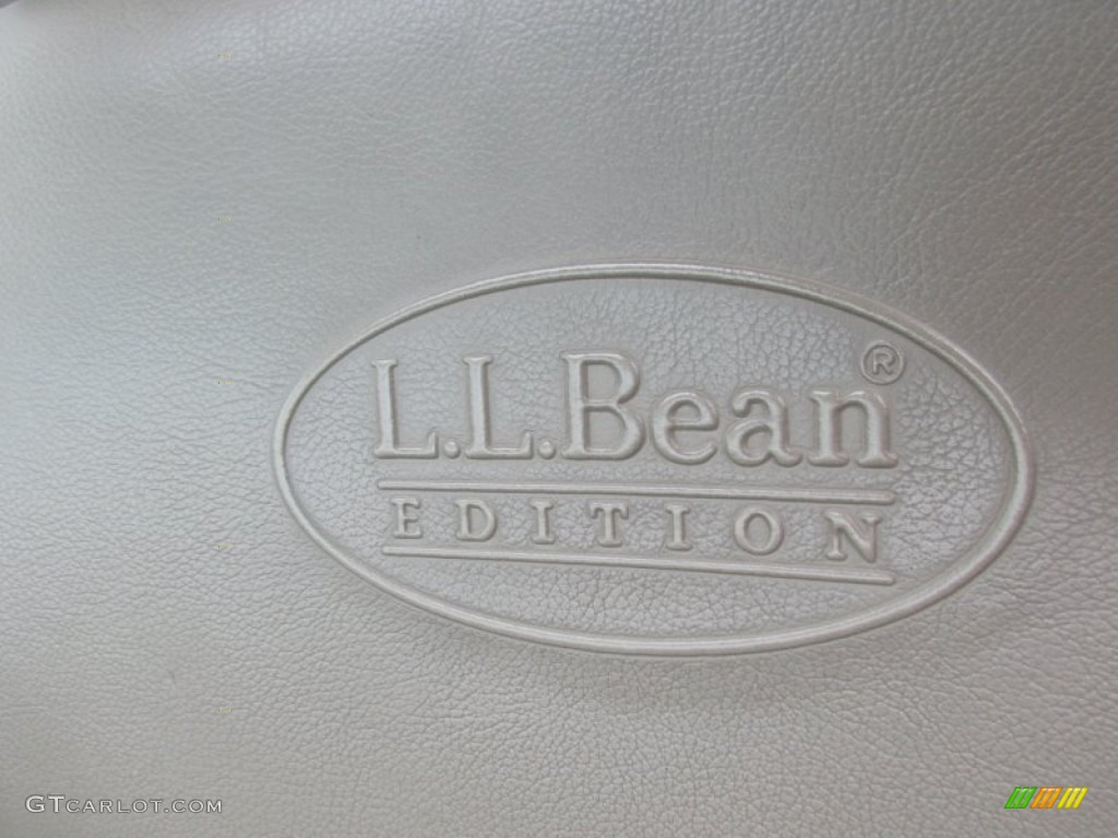 2003 Outback L.L. Bean Edition Wagon - White Frost Pearl / Beige photo #36