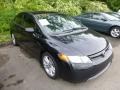 Nighthawk Black Pearl - Civic Si Sedan Photo No. 5