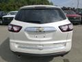White Diamond Tricoat - Traverse LTZ AWD Photo No. 4