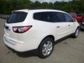 White Diamond Tricoat - Traverse LTZ AWD Photo No. 5