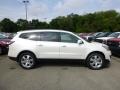 White Diamond Tricoat - Traverse LTZ AWD Photo No. 6