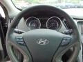 2012 Pacific Blue Pearl Hyundai Sonata Limited  photo #21