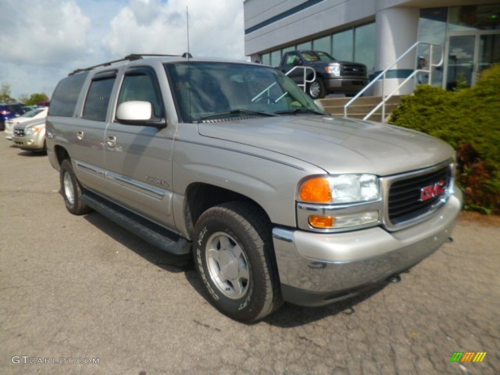 2004 Yukon XL 1500 SLT 4x4 - Silver Birch Metallic / Pewter/Dark Pewter photo #2