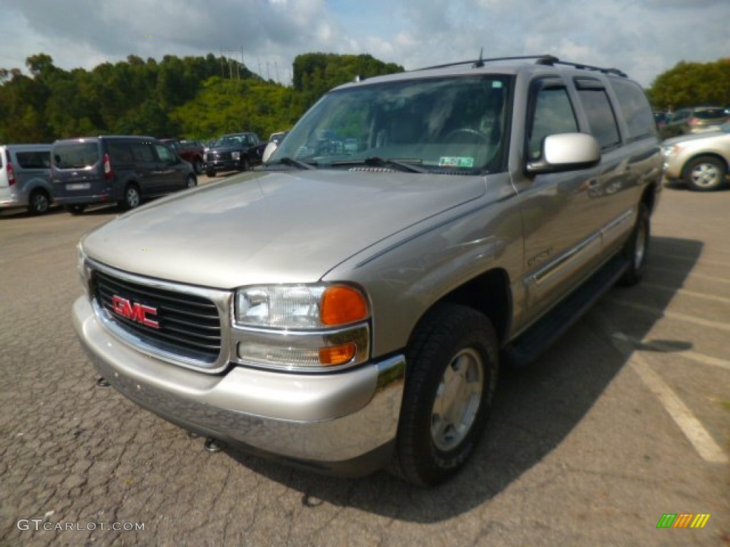 2004 Yukon XL 1500 SLT 4x4 - Silver Birch Metallic / Pewter/Dark Pewter photo #4