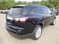 2015 Black Granite Metallic Chevrolet Traverse LT AWD  photo #5