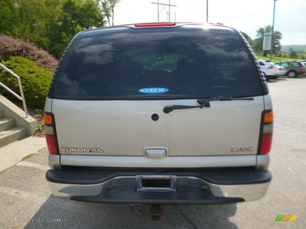 2004 Yukon XL 1500 SLT 4x4 - Silver Birch Metallic / Pewter/Dark Pewter photo #6