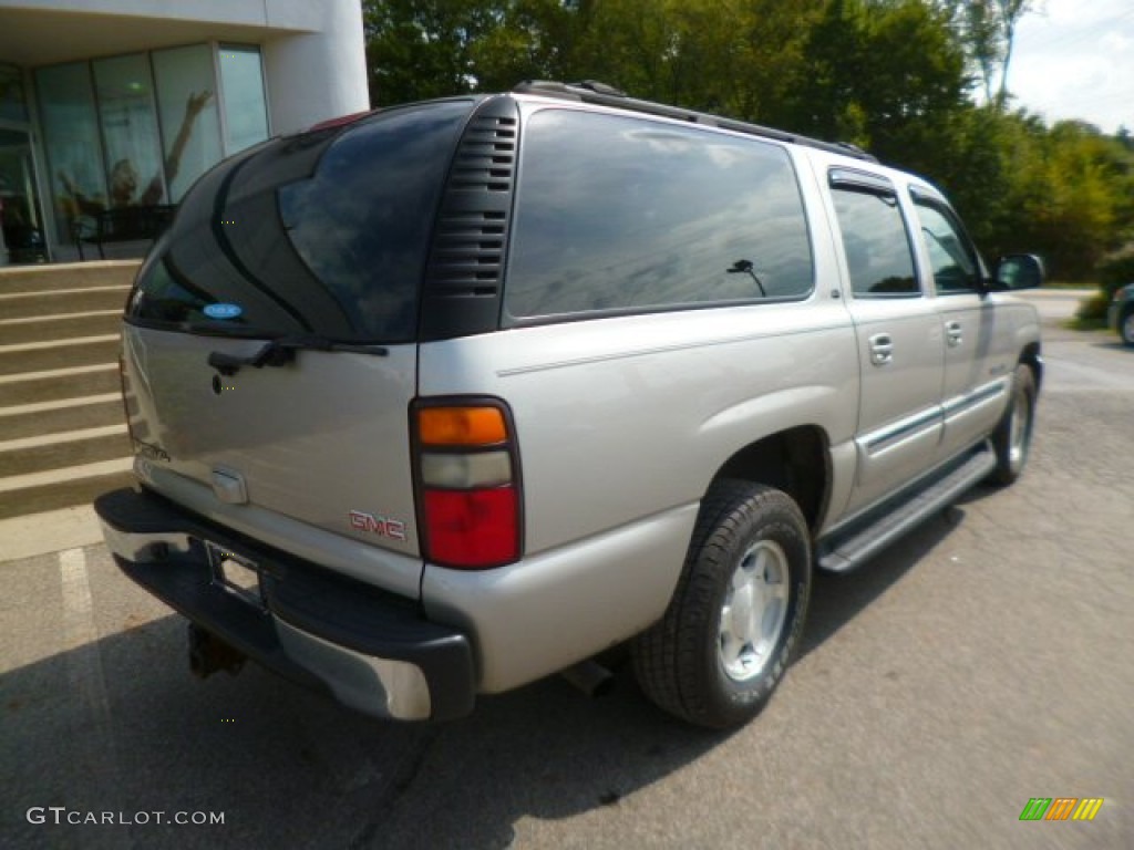 2004 Yukon XL 1500 SLT 4x4 - Silver Birch Metallic / Pewter/Dark Pewter photo #7