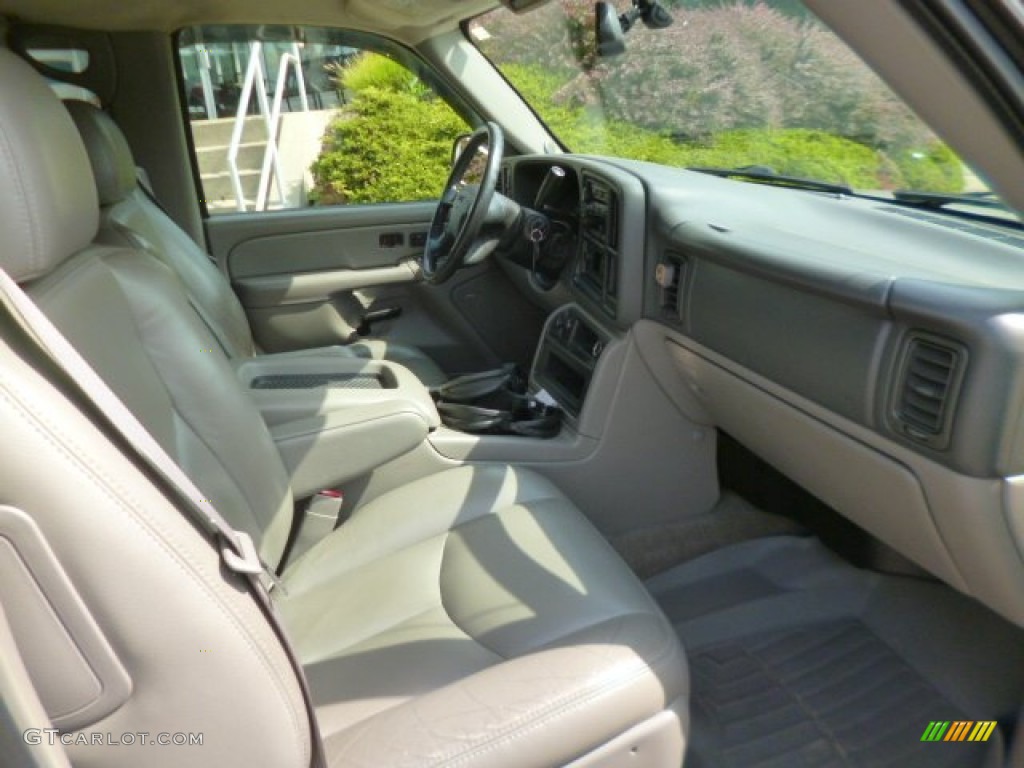 2004 Yukon XL 1500 SLT 4x4 - Silver Birch Metallic / Pewter/Dark Pewter photo #9