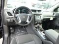 2015 Black Granite Metallic Chevrolet Traverse LT AWD  photo #13