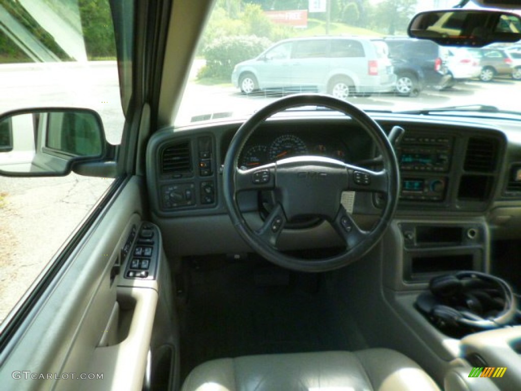 2004 Yukon XL 1500 SLT 4x4 - Silver Birch Metallic / Pewter/Dark Pewter photo #15