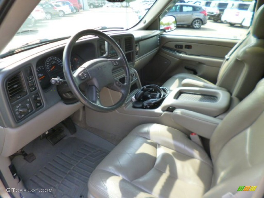 2004 Yukon XL 1500 SLT 4x4 - Silver Birch Metallic / Pewter/Dark Pewter photo #17