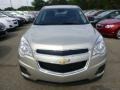 2015 Champagne Silver Metallic Chevrolet Equinox LS AWD  photo #7