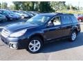 2013 Deep Indigo Pearl Subaru Outback 2.5i Premium  photo #3