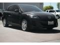 Black Mica 2012 Mazda MAZDA3 i Grand Touring 5 Door