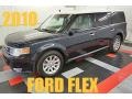 2010 Dark Ink Blue Metallic Ford Flex SEL AWD  photo #1