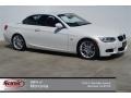 Mineral White Metallic 2011 BMW 3 Series 335i Convertible