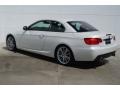 Mineral White Metallic - 3 Series 335i Convertible Photo No. 4