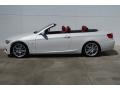 2011 Mineral White Metallic BMW 3 Series 335i Convertible  photo #7