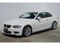 Mineral White Metallic - 3 Series 335i Convertible Photo No. 8