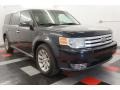 2010 Dark Ink Blue Metallic Ford Flex SEL AWD  photo #13