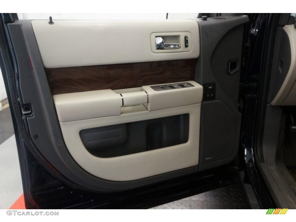 2010 Flex SEL AWD - Dark Ink Blue Metallic / Medium Light Stone photo #20