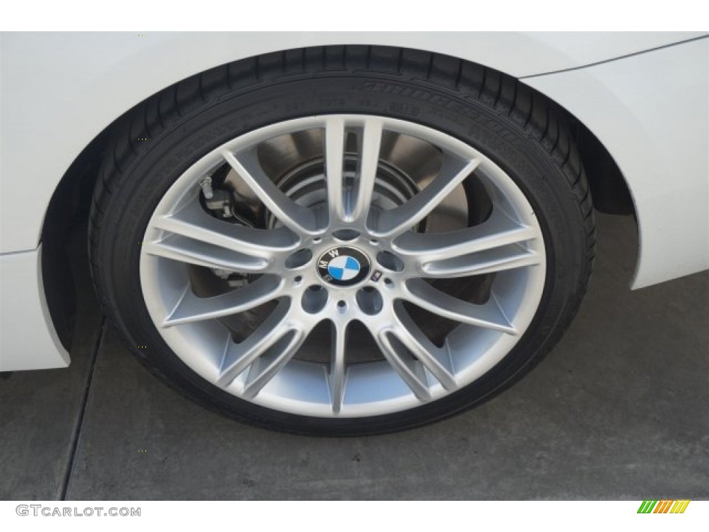 2011 3 Series 335i Convertible - Mineral White Metallic / Coral Red/Black Dakota Leather photo #22