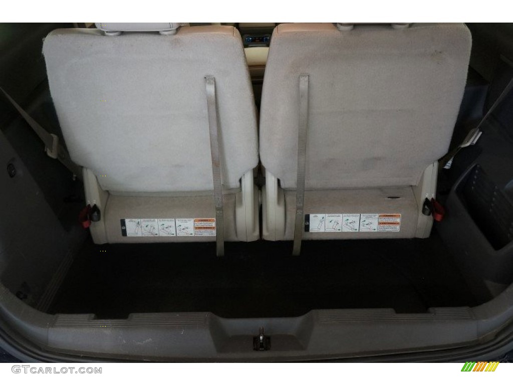 2010 Flex SEL AWD - Dark Ink Blue Metallic / Medium Light Stone photo #25