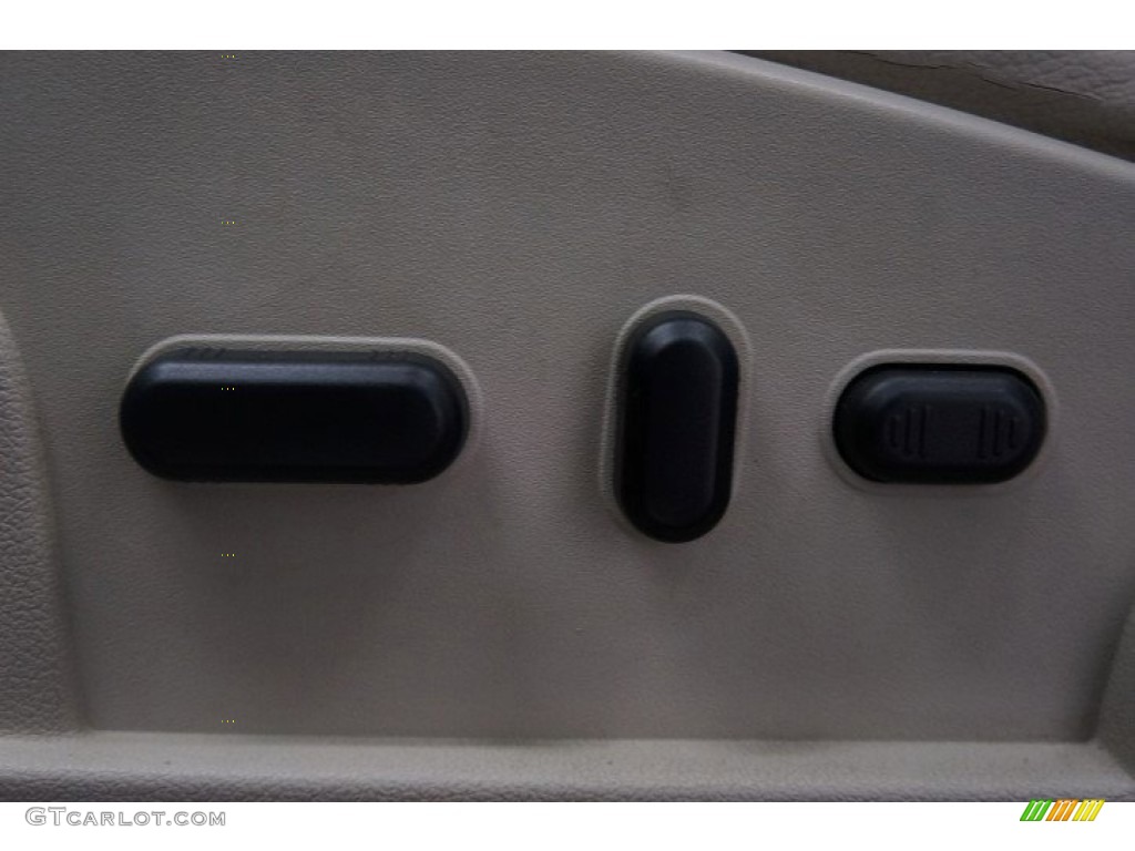 2010 Flex SEL AWD - Dark Ink Blue Metallic / Medium Light Stone photo #26