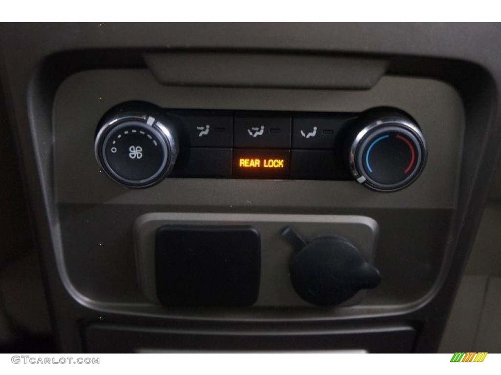 2010 Flex SEL AWD - Dark Ink Blue Metallic / Medium Light Stone photo #29