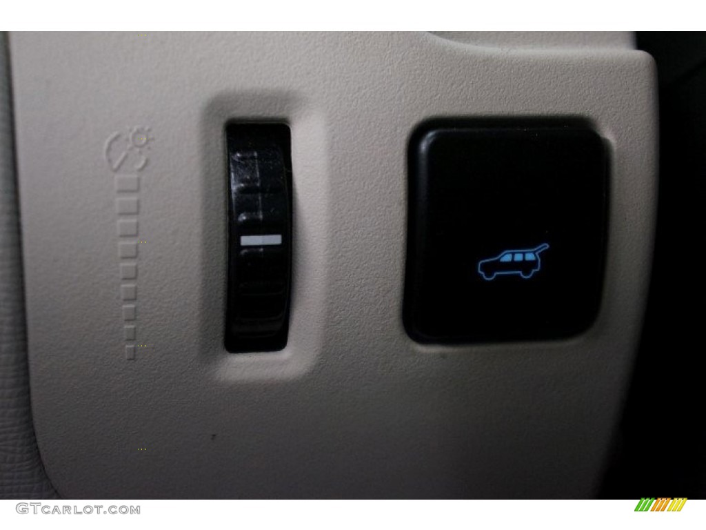 2010 Flex SEL AWD - Dark Ink Blue Metallic / Medium Light Stone photo #34