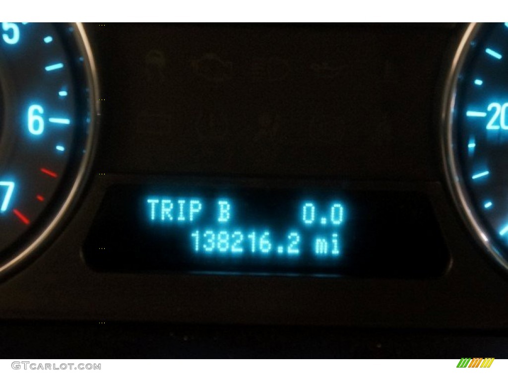 2010 Flex SEL AWD - Dark Ink Blue Metallic / Medium Light Stone photo #36
