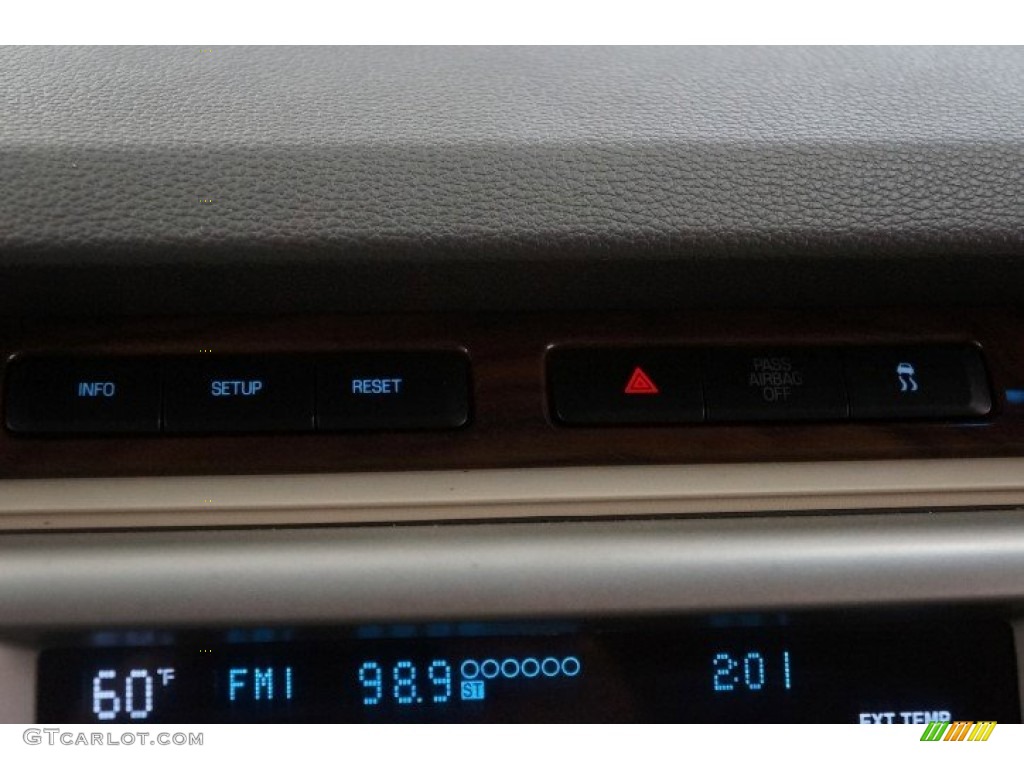 2010 Flex SEL AWD - Dark Ink Blue Metallic / Medium Light Stone photo #37