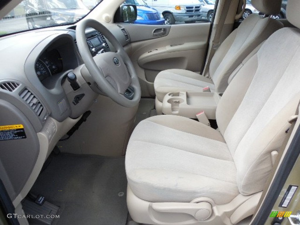 2010 Sedona LX - Cashmere Beige / Beige photo #4