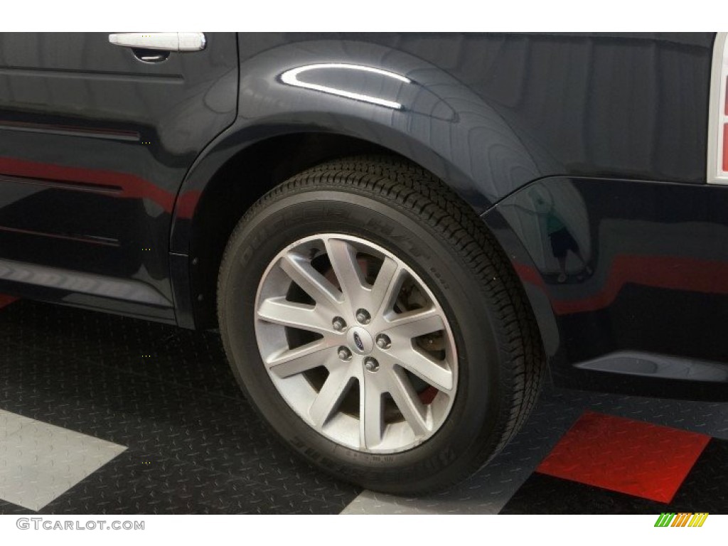 2010 Flex SEL AWD - Dark Ink Blue Metallic / Medium Light Stone photo #58