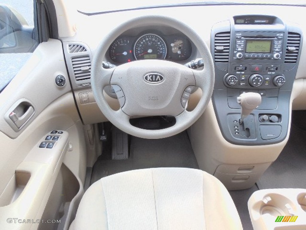 2010 Sedona LX - Cashmere Beige / Beige photo #7